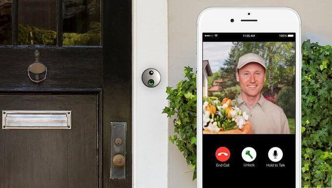 video doorbell delivery