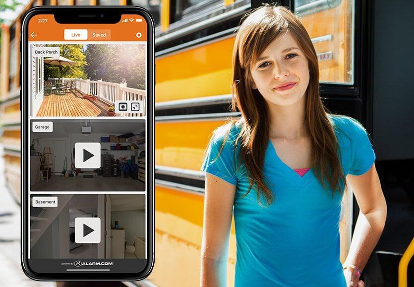 tween buss camera system