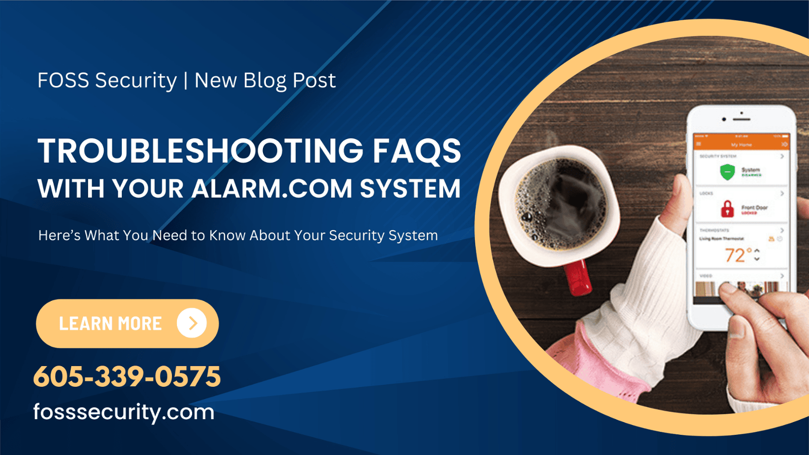 Troubleshooting FAQs with Your Alarm.com System