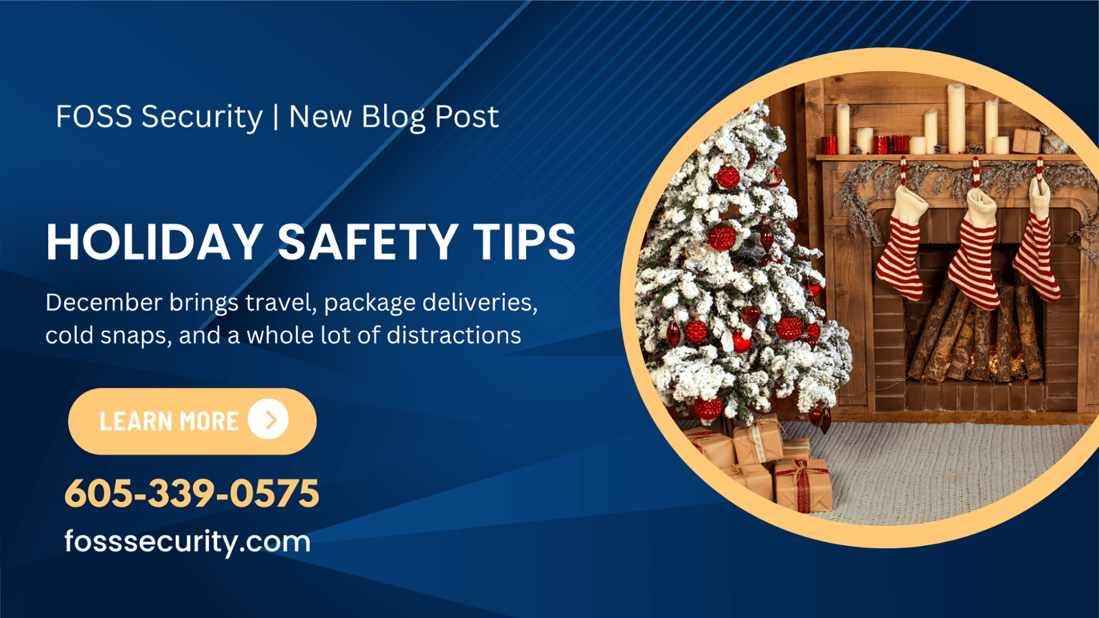 Holiday Safety Tips