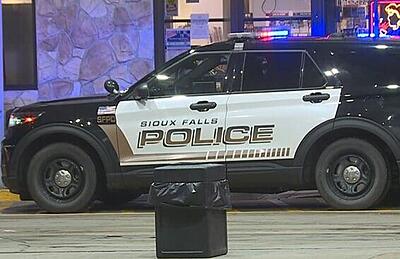 Sioux Falls Police responding to crime