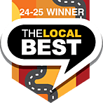 voted the local best