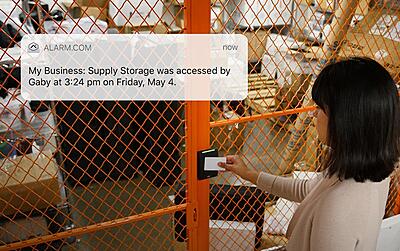 card access to eliminate the need for keys