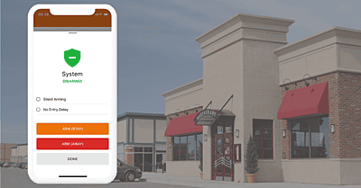 disarm notification to ensure business is opened on time