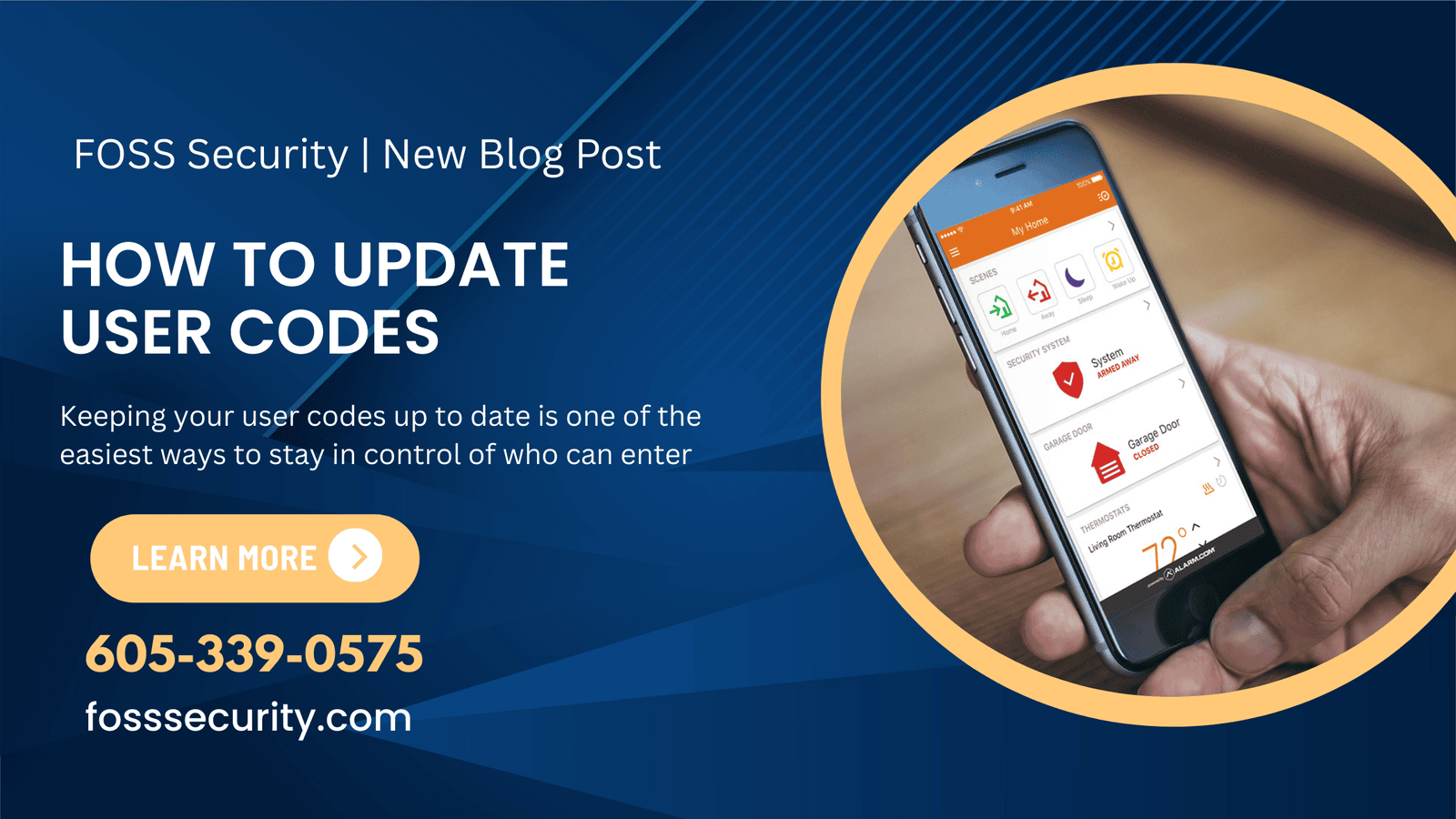 Using Alarm.com User Codes